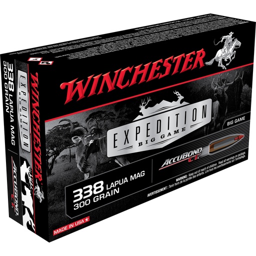 [WNS338LCT] WIN ACCUBOND CT 338LAP 300GR 20/200