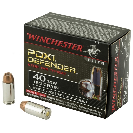 [WNS40SWPDB] WIN DEFENDER 40SW 165GR JHP 20/200