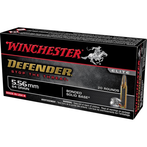 [WNS556PDB] WIN 5.56MM 64GR BONDED SB 20/200