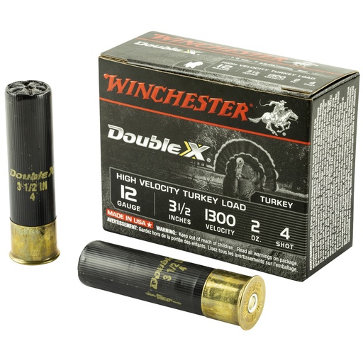 [WNSTH12354] WIN DBL X HV TRKY 12GA 3.5" #4 10/