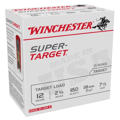 [WNTRGT11507] WIN SPR-TRGT 12GA 2-3/4" #7.5 25/250