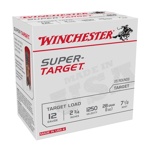 [WNTRGT12507] WIN SPR-TRGT 12GA 2-3/4" #7.5 25/250