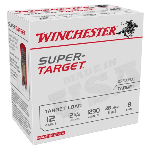 [WNTRGT12908] WIN SPR-TRGT 12GA 2-3/4" #8 25/250