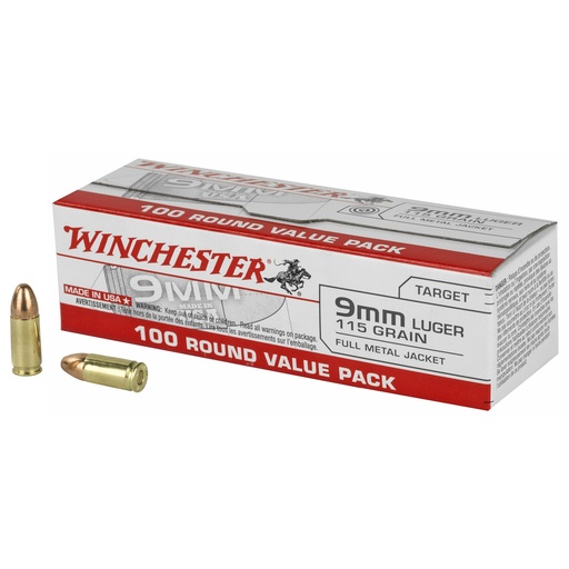 [WNUSA9MMVPY] WIN USA 9MM 115GR FMJ 100/1000