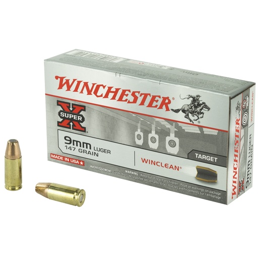 [WNWC93] WIN SPRX WINCLEAN 9MM 147GR 50/500