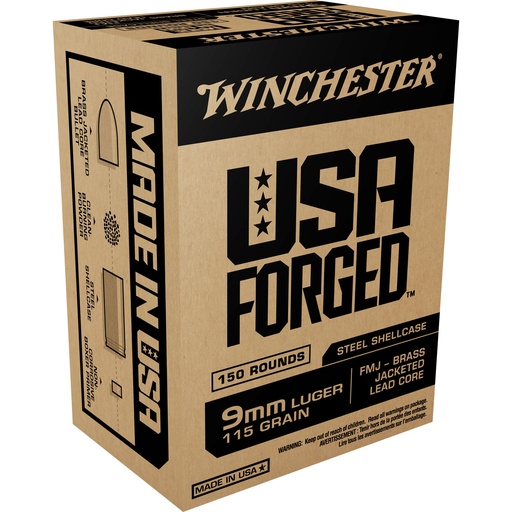 [WNWIN9SK] WIN USA FRGD 9MM 115GR FMJ 1000RD