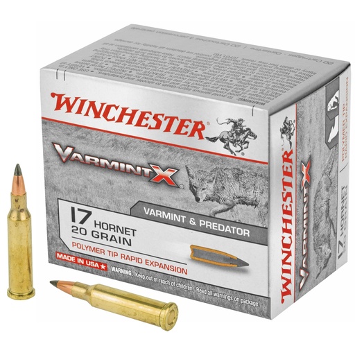 [WNX17P] WIN 17 HORNET 20GR VARMINT XP 20/200