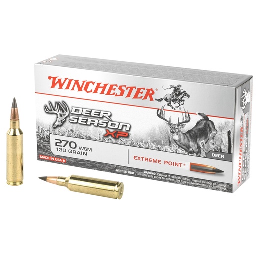 [WNX270SDS] WIN DEER SEASON 270WSM 130GR 20/200