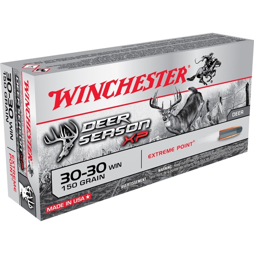 [WNX3030DS] WIN DEER SEASN XP 30-30 150GR 20/200