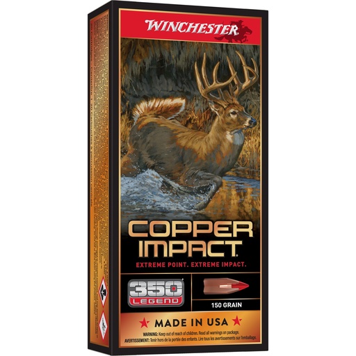 [WNX350CLF] WIN DEER XP COPPER 350LEG 150GR 20/2