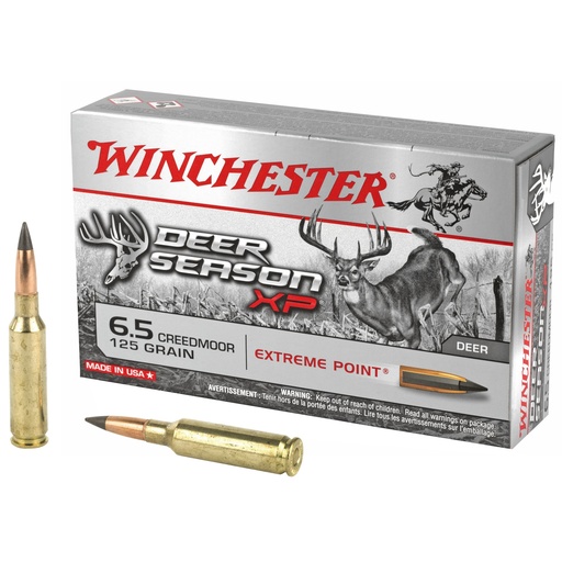 [WNX65DS] WIN DEER SEASON 6.5CRD 125GR 20/200