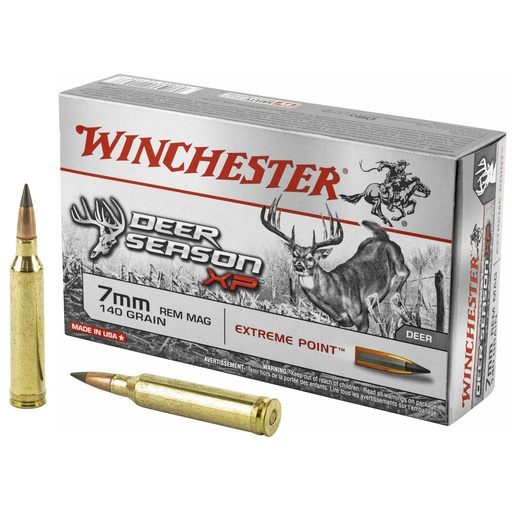 [WNX7DS] WIN DEER SEASON 7MMREM 140GR 20/200