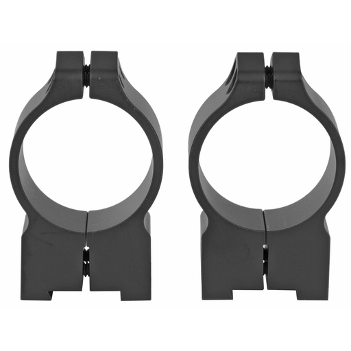 [WR15B1M] WARNE CZ 527 30MM HIGH MATTE RINGS