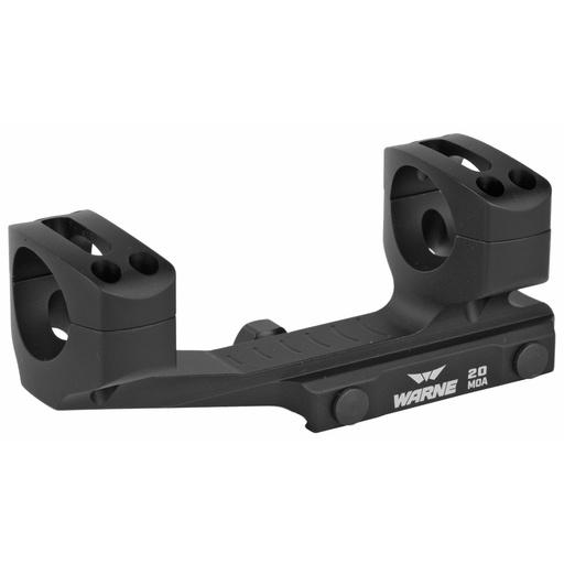 [WRLRSKEL1TW] WARNE 20MOA EXTND SKELETON 1" BLK