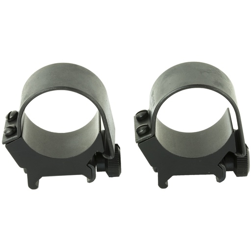 [WV49121] WEAVER TOP MOUNT RNGS 30MM LOW MATTE