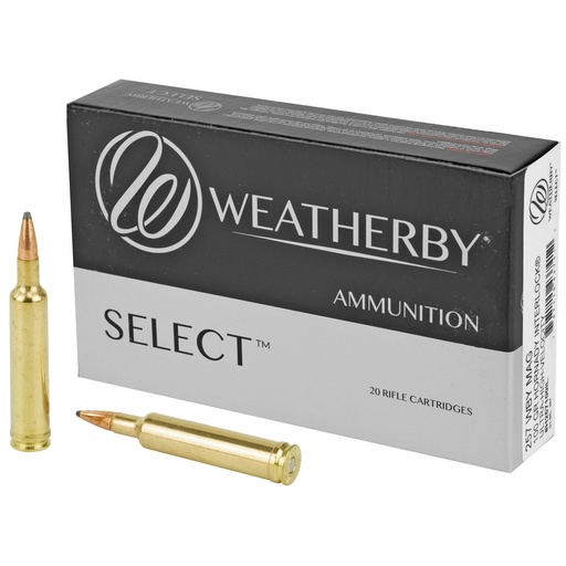 [WYH257100IL] WBY AMMO 257WBY 100GR HRNDY INTER