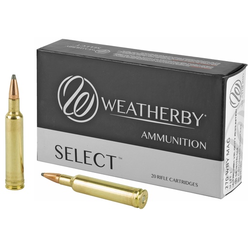 [WYH270130IL] WBY AMMO 270WBY 130GR INT 20/200