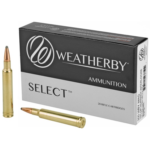 [WYH300165IL] WBY AMMO 300WBY 165GR HRNDY INTER