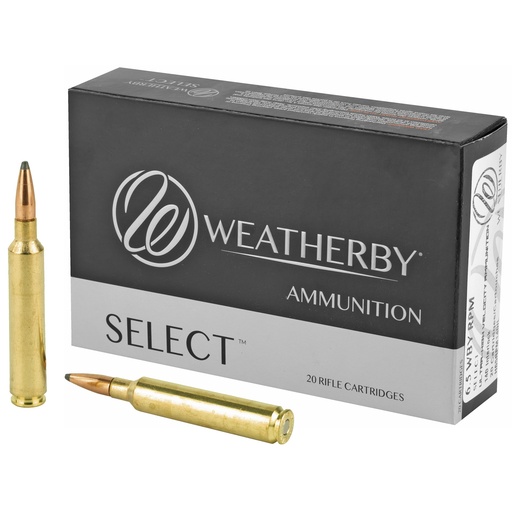 [WYH65RPM140IL] WBY AMMO 6.5RPM 140GR HRNDY 20/200