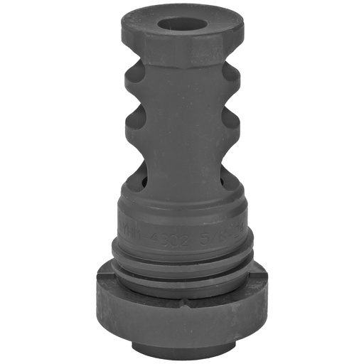 [YHM-4302-MB-24A] YHM QD MUZZLE BRAKE 5/8X24