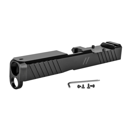 [ZT-SLD-Z19-5G-DUTY-RMR] ZEV STRPPD DUTY FOR G19 G5 BLK